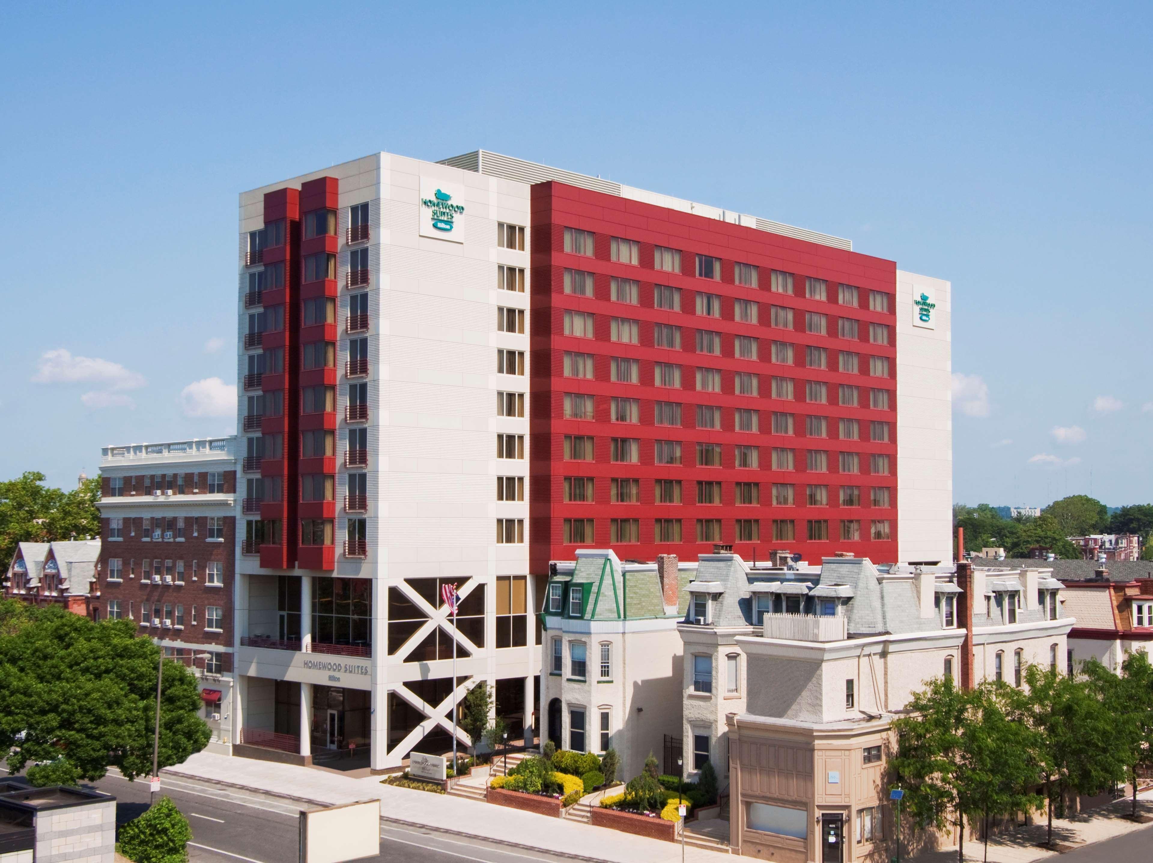 Homewood Suites University City Филадельфия Экстерьер фото